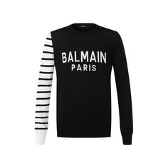 Хлопковый джемпер Balmain