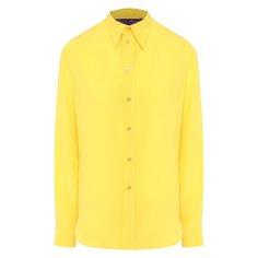 Шелковая рубашка Ralph Lauren