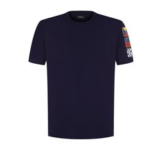 Хлопковая футболка с принтом Z Zegna