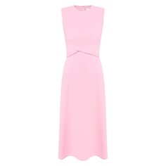 Платье из вискозы Victoria Beckham
