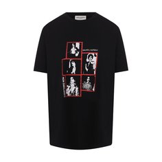Хлопковая футболка Saint Laurent