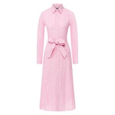Льняное платье Polo Ralph Lauren