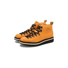 Кожаные ботинки Fracap