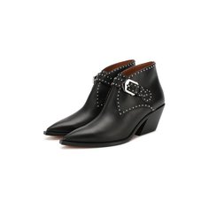 Кожаные ботильоны Elegant Studs Givenchy