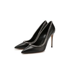 Кожаные туфли Casadei