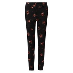 Брюки с принтом Ann Demeulemeester