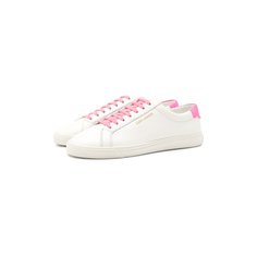 Кожаные кеды Andy Saint Laurent