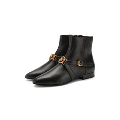 Кожаные ботинки Tribute Versace