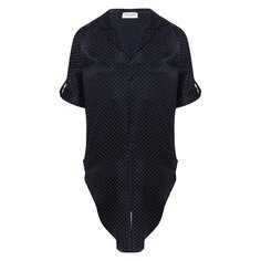 Шелковая рубашка Saint Laurent