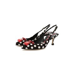 Текстильные туфли Lori Dolce & Gabbana