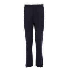 Шерстяные брюки прямого кроя Brioni