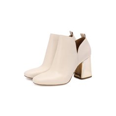 Кожаные ботильоны Dixon MICHAEL Michael Kors