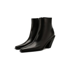 Кожаные ботильоны Ann Demeulemeester