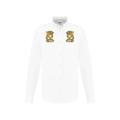 Хлопковая рубашка Kenzo
