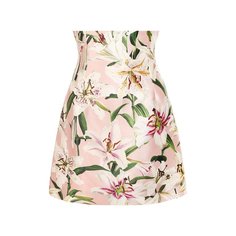 Шелковая юбка Dolce & Gabbana