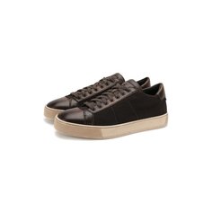 Комбинированные кеды Santoni