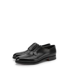 Классические кожаные дерби Santoni