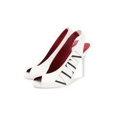 Кожаные туфли Valentino Garavani VLTN Valentino