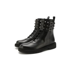 Кожаные ботинки Valentino Garavani Rockstud Valentino