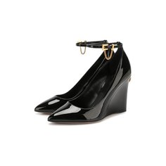 Кожаные туфли Valentino Garavani Ringstud Valentino