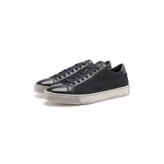 Комбинированные кеды Santoni