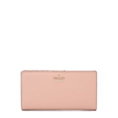 Кожаный кошелек с отделениями для кредитных карт Kate Spade New York