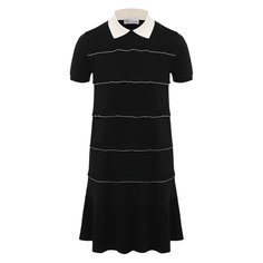 Платье из вискозы REDVALENTINO