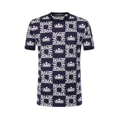 Хлопковая футболка Dolce & Gabbana