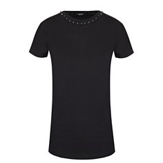 Футболка прямого кроя с шипами Valentino