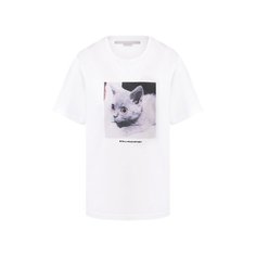 Хлопковая футболка Stella McCartney