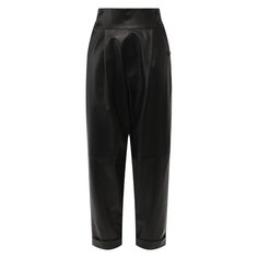Кожаные брюки Ralph Lauren