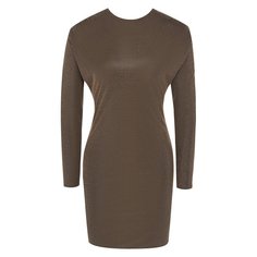 Платье из вискозы Versace