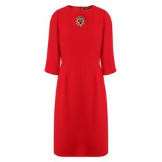 Шерстяное платье Dolce & Gabbana