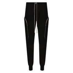 Хлопковые джоггеры Rick Owens