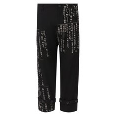Шерстяные брюки Yohji Yamamoto