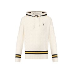 Худи из смеси шерсти и кашемира Polo Ralph Lauren