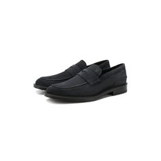 Замшевые пенни-лоферы Tod’s Tods