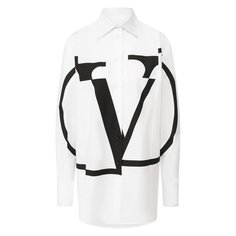 Хлопковая рубашка Valentino
