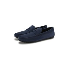Замшевые мокасины Tod’s Tods
