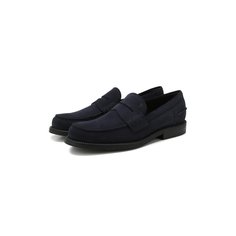 Замшевые пенни-лоферы Tod’s Tods