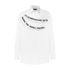 Хлопковая рубашка Valentino
