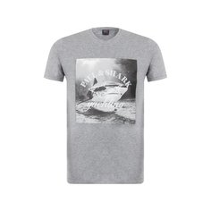 Хлопковая футболка Paul&Shark