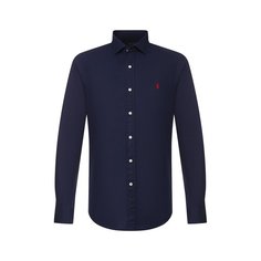 Хлопковая рубашка Polo Ralph Lauren