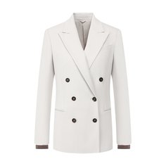 Двубортный жакет Brunello Cucinelli