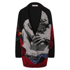 Кардиган из смеси шерсти и кашемира Valentino