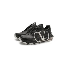 Кожаные кроссовки Valentino Garavani Bounce VLOGO Valentino
