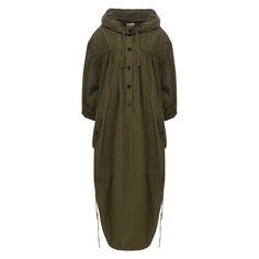 Хлопковое платье Dries Van Noten