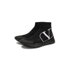 Текстильные кроссовки Valentino Garavani Go Logo Valentino