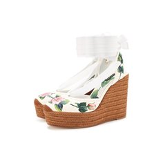 Кожаные туфли Espadrilles Dolce & Gabbana
