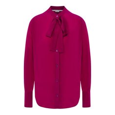Шелковая блузка Stella McCartney